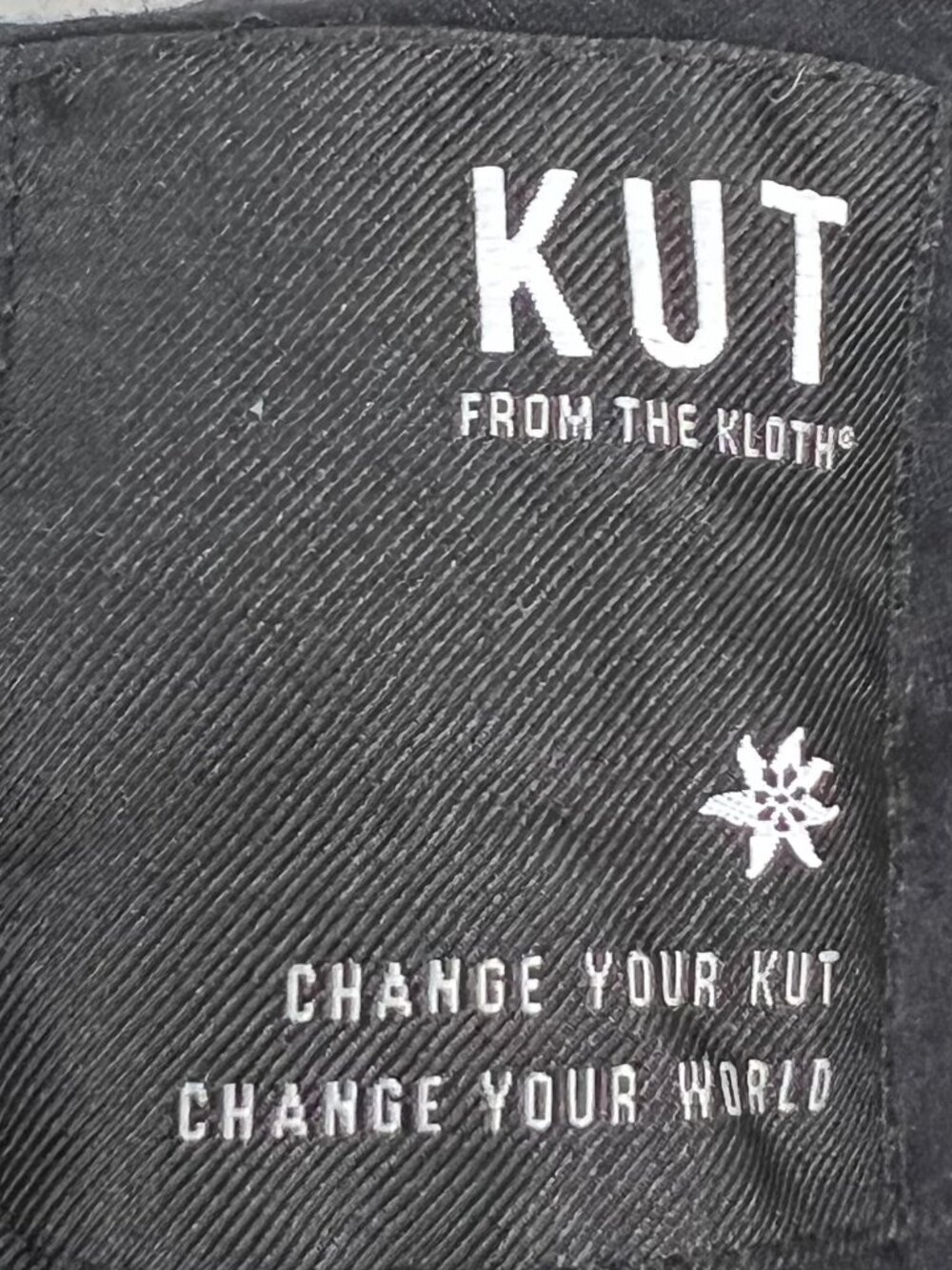 KUT from the Kloth Meg Fab AB Wide Leg High Rise Pants Brown Size 10 - Picture 7 of 8